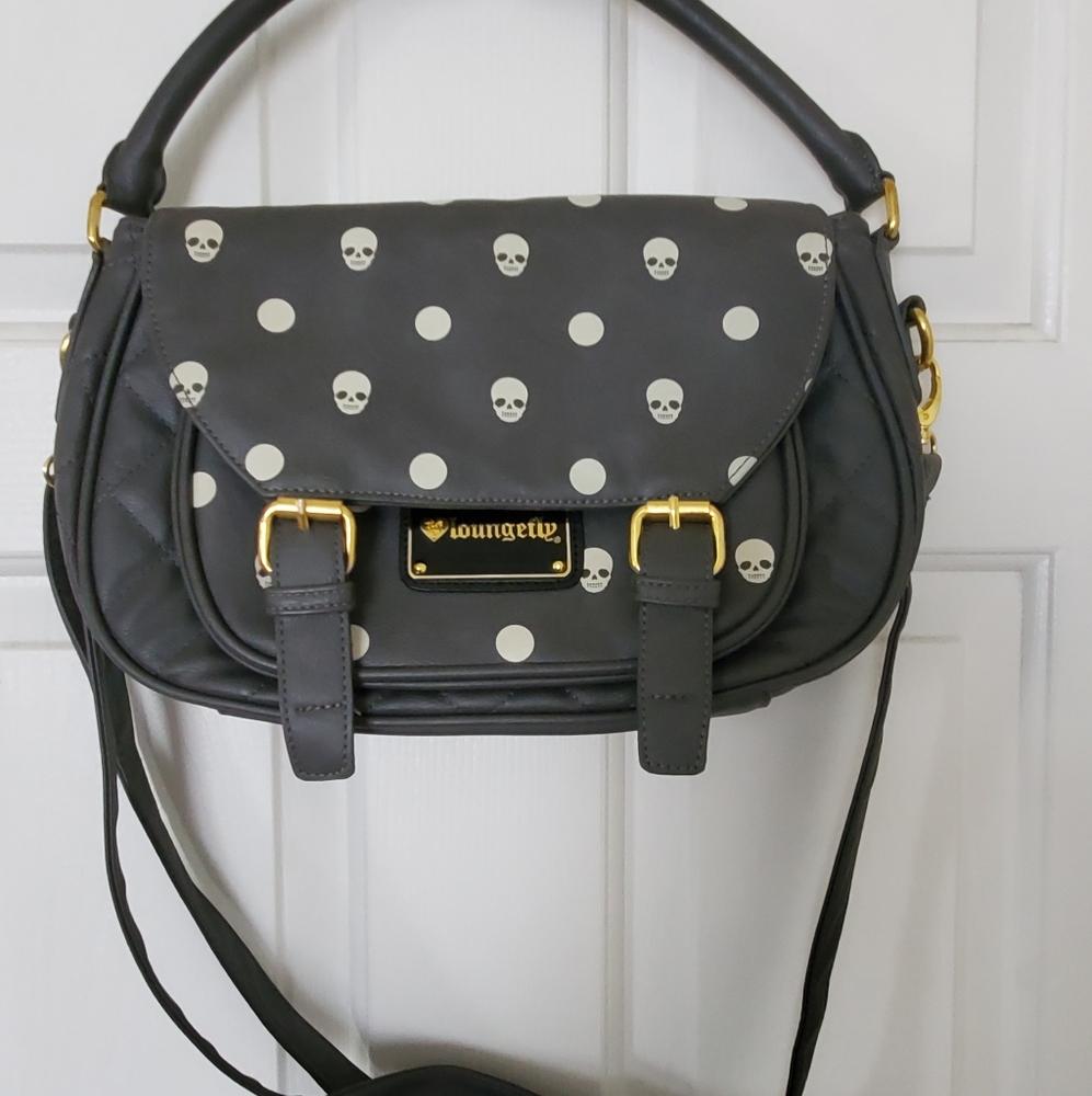 Loungefly Skull Purse - NWOT